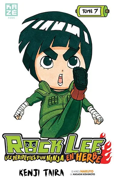 Rock Lee - Les péripéties d'un ninja en herbe. Tome 7