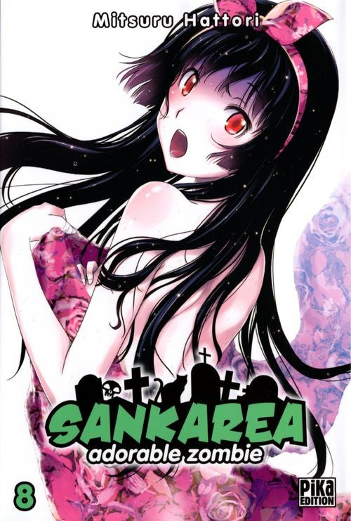 Sankarea 8