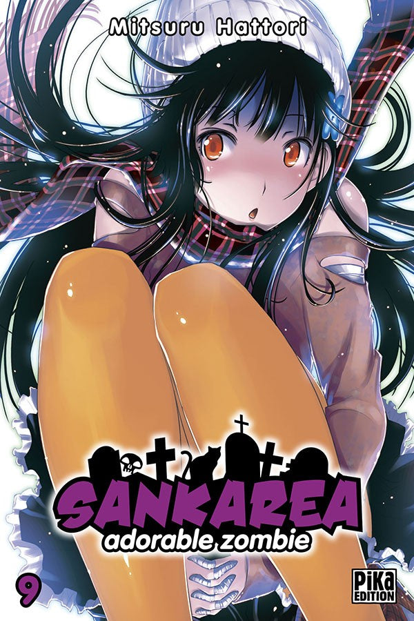 Sankarea 9