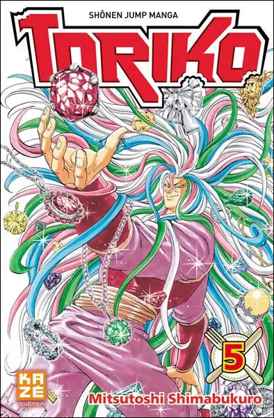 Toriko 5 En route pour le plateau régal !!