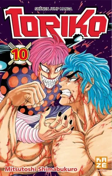 Toriko 10 Combat sauvage !!