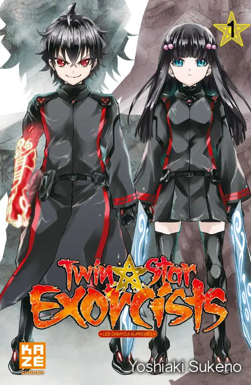 Twin Star Exorcists 1