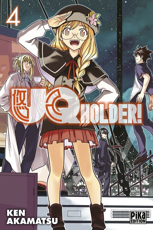 UQ Holder 4