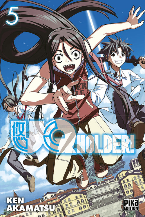 UQ Holder 5