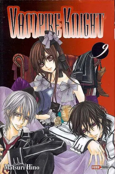 Vampire Knight 9