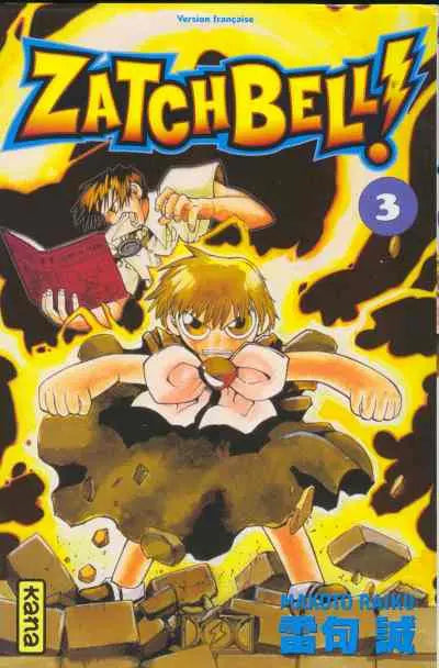 Zatchbell ! 3