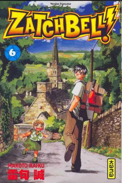 Zatchbell ! 6