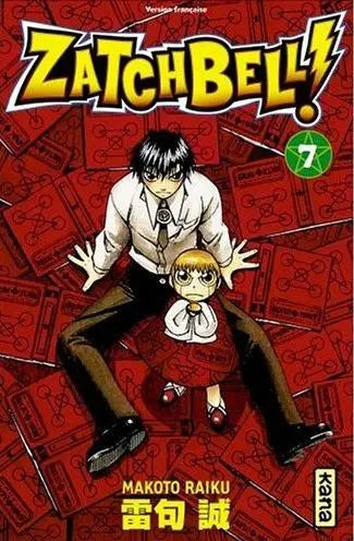 Zatchbell ! 7