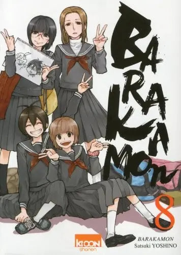 Barakamon 8