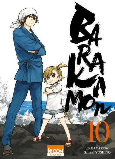 Barakamon 10