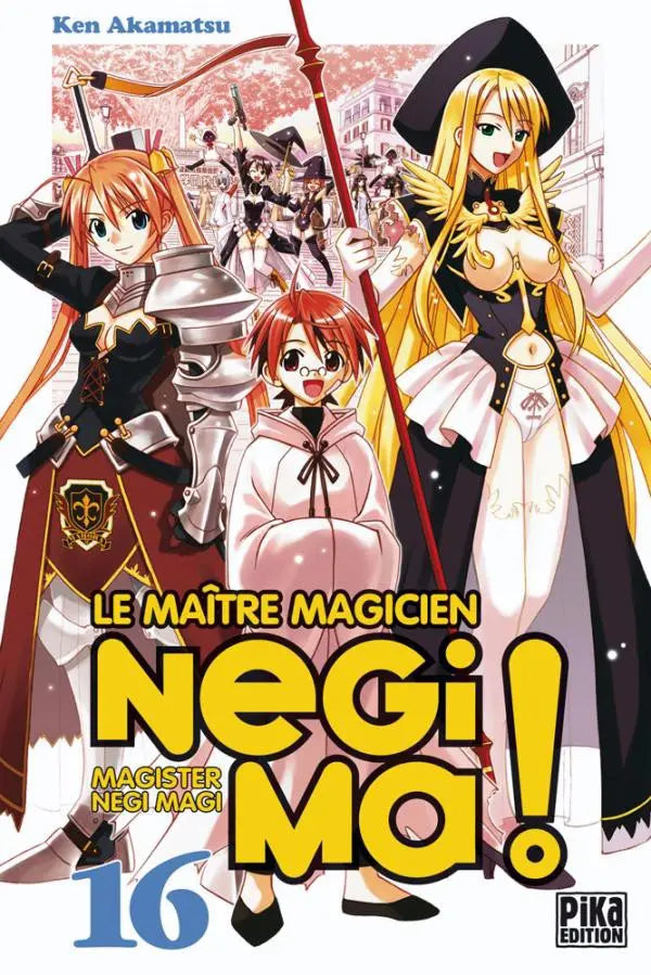 Negima ! - Le Maître Magicien 16