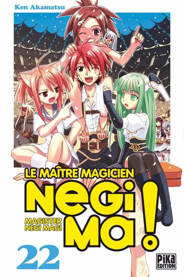 Negima ! - Le Maître Magicien 22