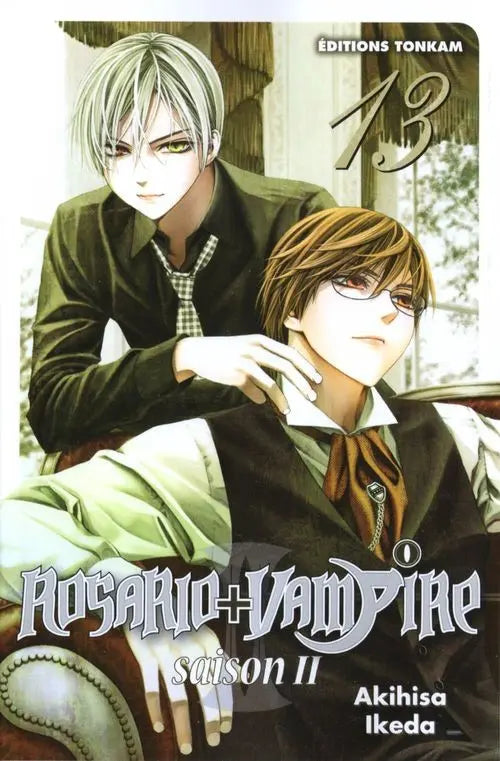 Rosario + Vampire 13