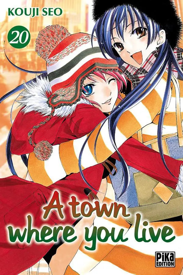 A town where you live 20