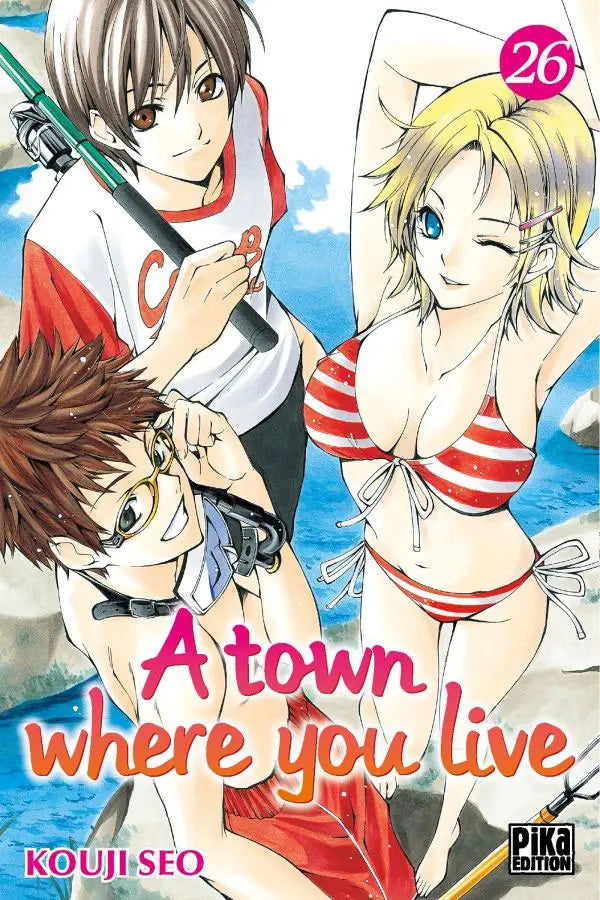 A town where you live 26