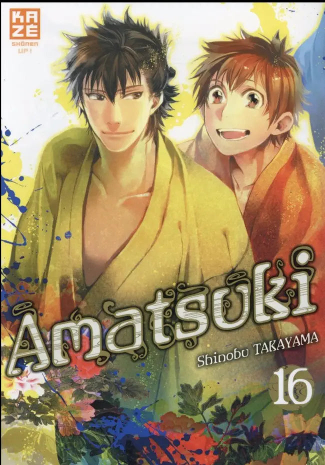 Amatsuki 16