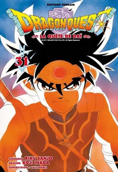Dragon Quest - La quête de Daï Tome 31 Le second éveil