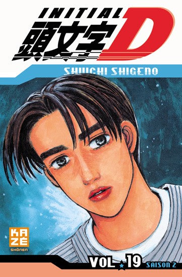 Initial D 19