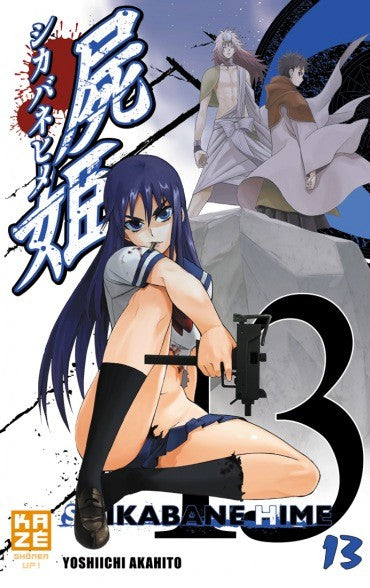 Shikabane Hime 13