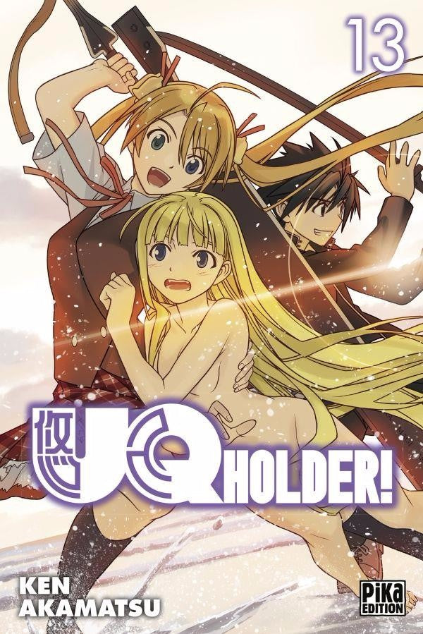 UQ Holder 13