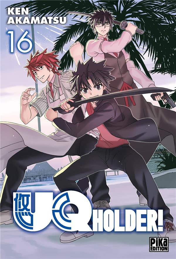 UQ Holder 16
