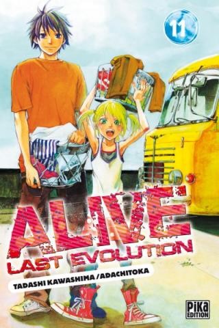Alive Last Evolution 11