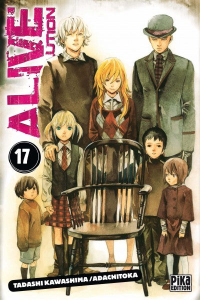 Alive Last Evolution 17
