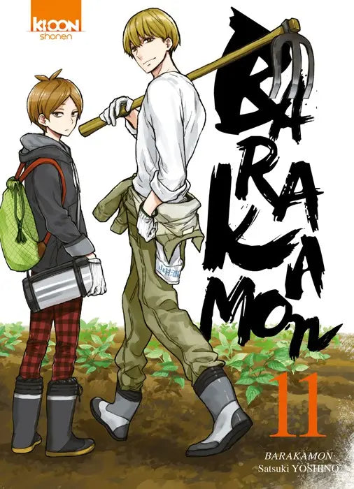 Barakamon 11
