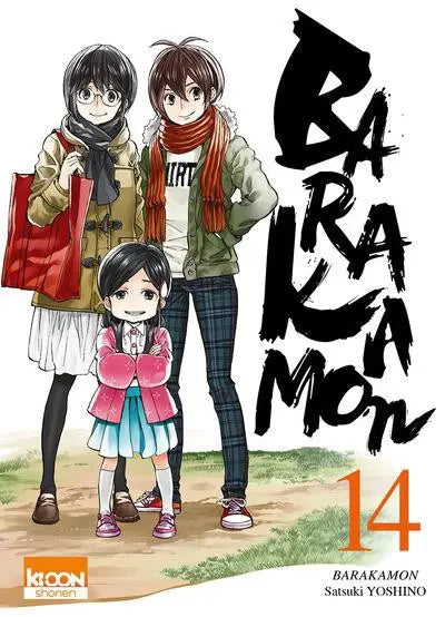 Barakamon 14