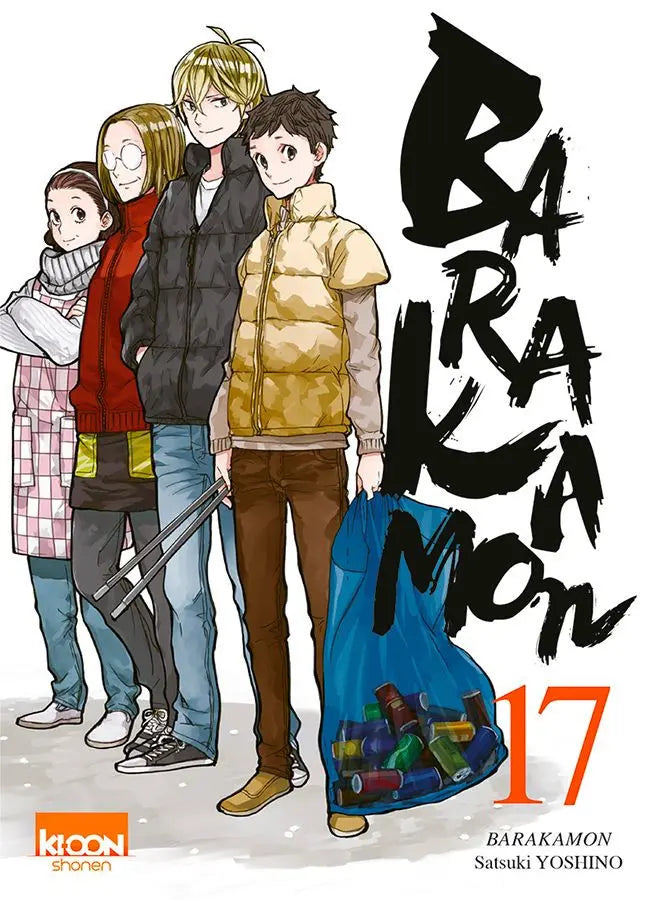 Barakamon 17