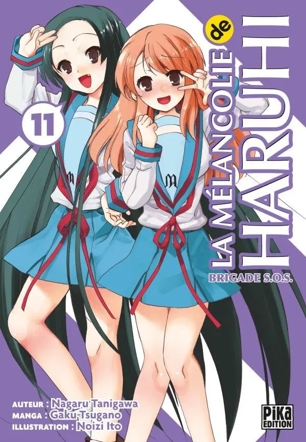 La Mélancolie de Haruhi Suzumiya 11