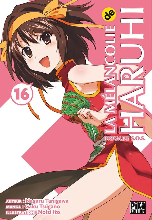 La Mélancolie de Haruhi Suzumiya 16