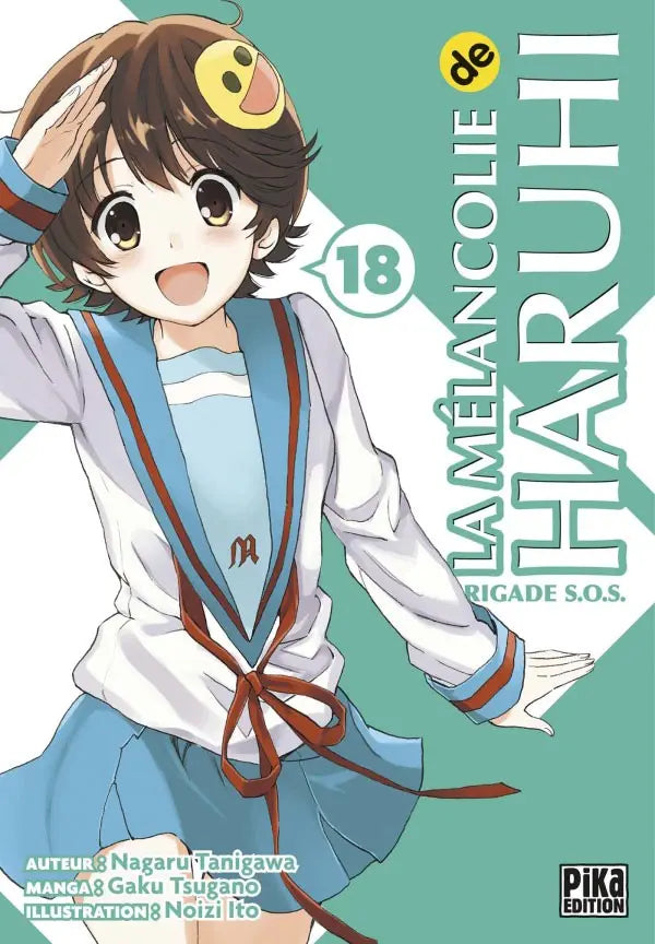La Mélancolie de Haruhi Suzumiya 18