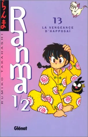 Ranma 1/2 13 La Vengeance d'Happosaï