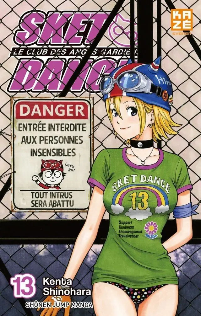 Sket Dance - Le club des anges gardiens 13