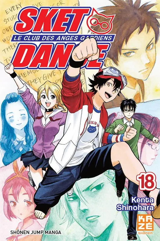 Sket Dance - Le club des anges gardiens 18