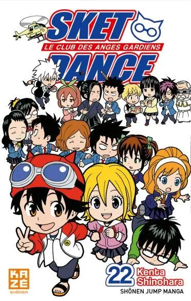 Sket Dance - Le club des anges gardiens 22