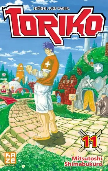 Toriko 11 Sur le chemin de la guèrison !!