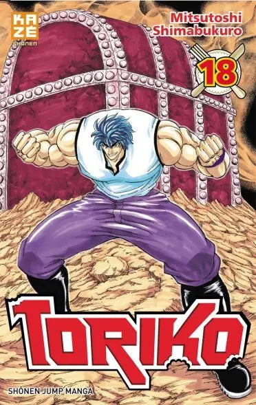 Toriko 18 Le casino gourmet !!