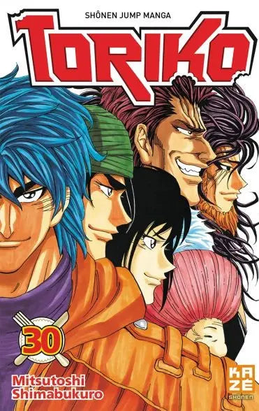 Toriko 30 En route pour le monde gourmet !!