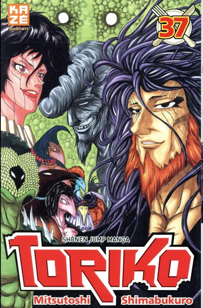 Toriko 37 Contractions uterines !!