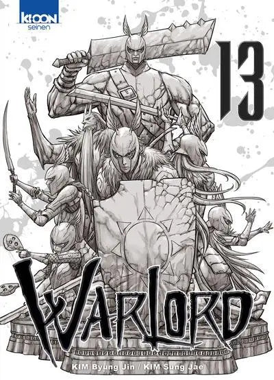 Warlord Tome 13