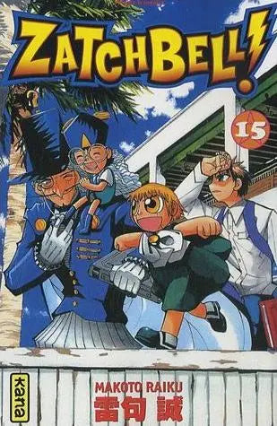 Zatchbell ! 15