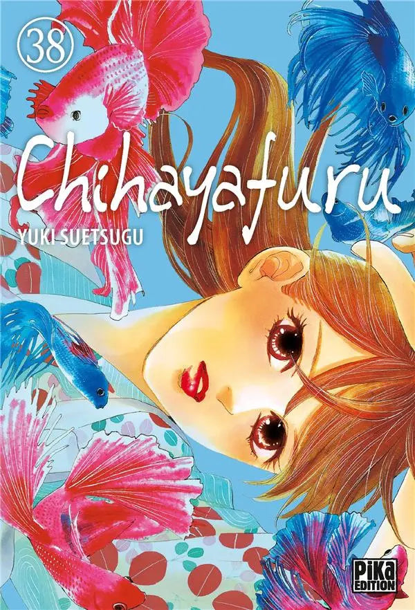 Chihayafuru 38