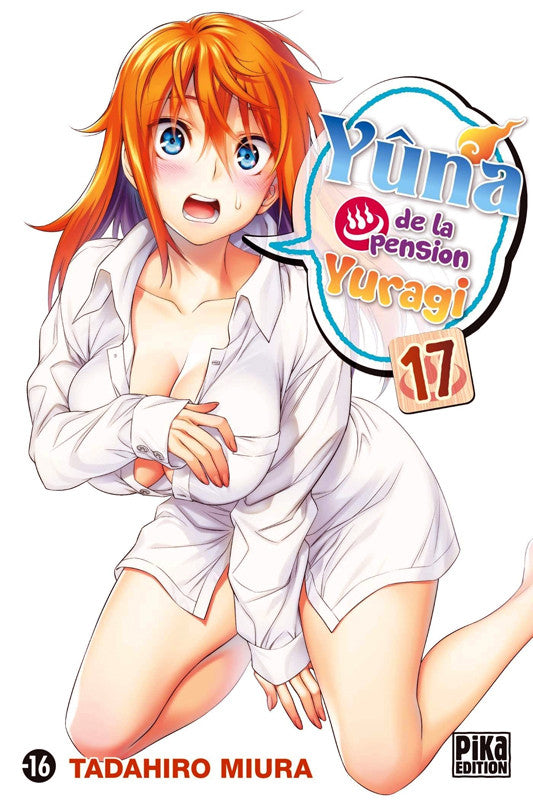 Yuna de la pension Yuragi 17