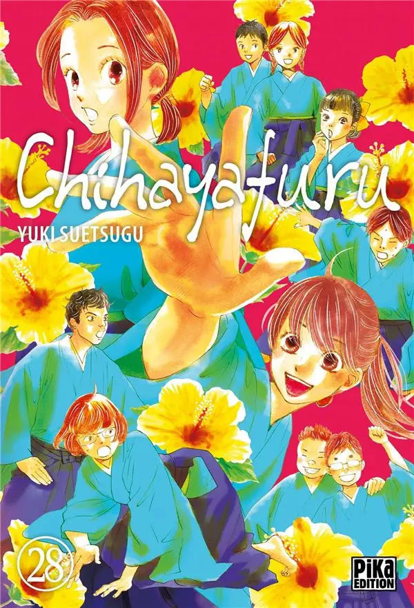 Chihayafuru 28