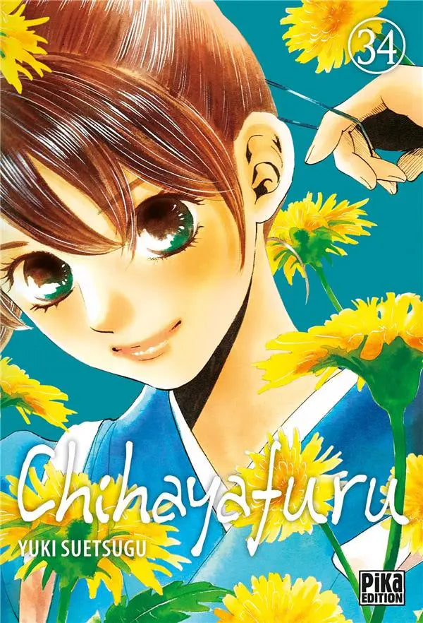 Chihayafuru 34