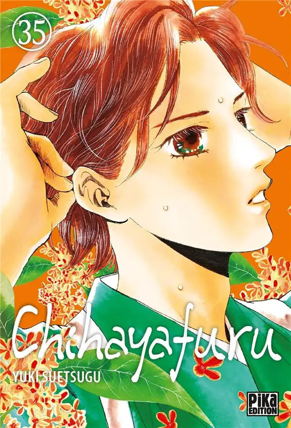 Chihayafuru 35