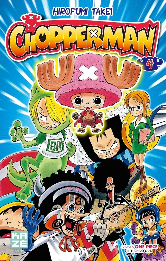 Chopperman Tome 4