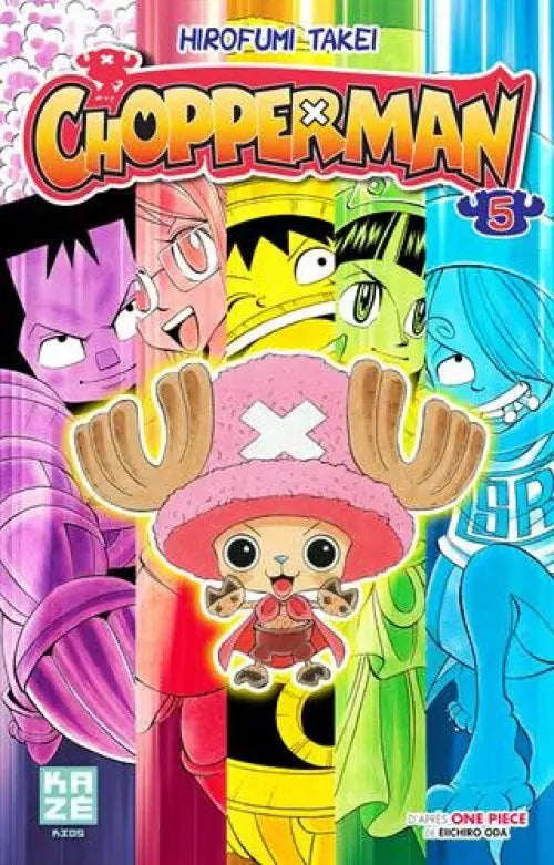Chopperman Tome 5